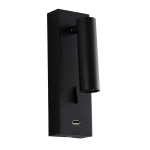 Бра Crystal Lux CLT 210W USB BL 1400/469