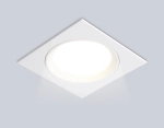 Светильник встраиваемый TN51803 WH белый GX53 max 15W 110*110*23