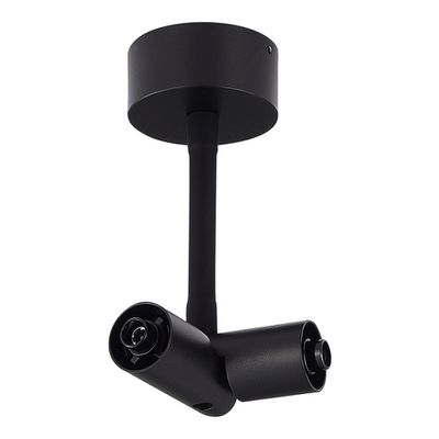 ST1602.449.00 Потолочный токопроводящий угловой соединитель с подводом питания ST-Luce Черный