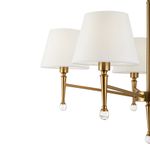 Подвесной светильник Rosemary FR5190PL-05BS2, E14х5. TM Maytoni