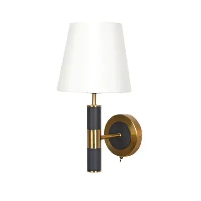 Бра Arte Lamp ROBERT A5066AP-1BK, 1хE27