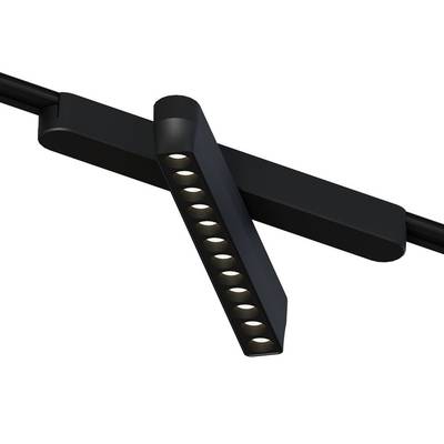 Магнитный трековый светильник Arte Lamp RAPID A6161PL-1BK, 1хLED