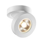 359409 OVER NT24 000 белый Светильник накладной/встраиваемый IP20 LED 5W 220V 3000K 240Лм GRODA