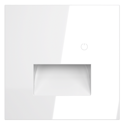 VLS002401 Накладка для подсветки светодиодной с датчиком, S70 (белый глянцевый). (ТМ Maytoni)