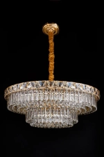 Люстра подвесная Normandie Gold FL1084-21P, E14х21