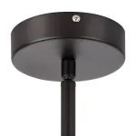 746018 Люстра AMERIGO 1х40W E14 УМБРА ПРОЗРАЧНЫЙ Lightstar