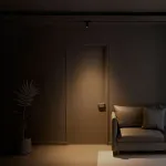 Магнитный трековый светильник Arte Lamp RAPID A6156PL-1BK, 1хLED