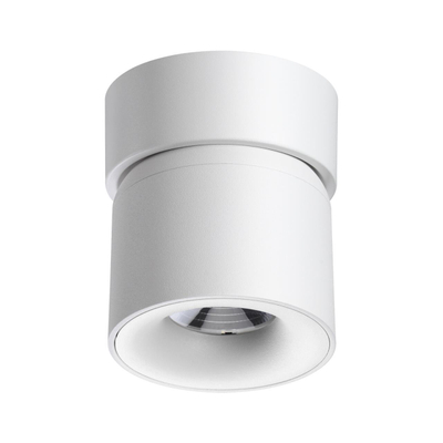 358808 OVER NT21 416 белый Светильник накладной светодиодный IP20 LED 10W 850Лм 4000K 220V GESSO