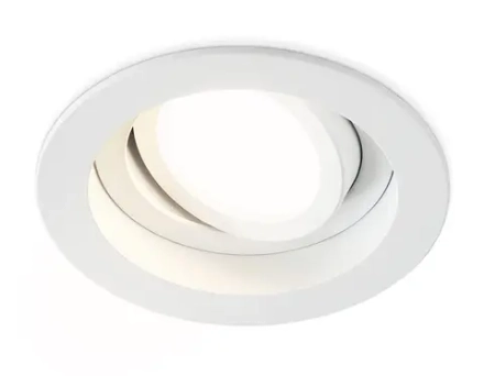 Светильник встраиваемый TN102755 WH белый IP20 GU5.3 D98*32