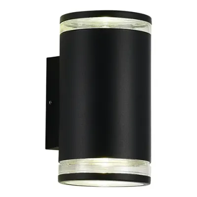 SL9009.401.02 Светильник уличный настенный ST-Luce черный/белый GU10 2*50W
