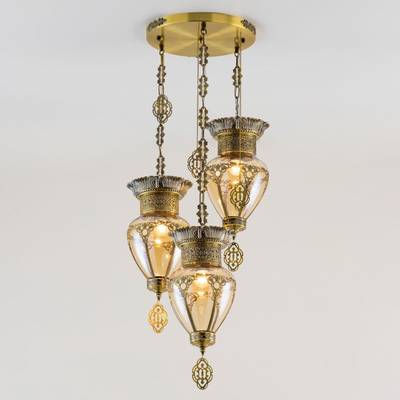 Citilux Каир CL419233 Подвесной светильник Бронза