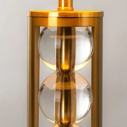 Декоративная настольная лампа Arte Lamp JESSICA A4062LT-1PB, 1хE27