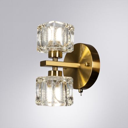 Настенный светильник Divinare ALESSANDRO 7205/17 AP-2, 2хG9