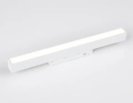 Светильник светодиодный для шинопровода Magnetic GL4001 WH белый IP20 12W 4200K 48V 300*22*45