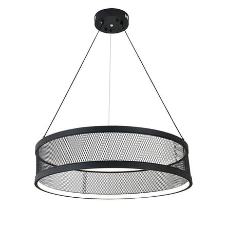 Подвесной светильник Indigo 10022/1P Black, 1хLED