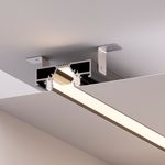 Профиль STRETCH-20-CEIL-D-CENTER-2000 BLACK (Arlight, Алюминий)