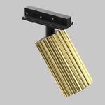 Трековый светильник Calipso Unity GU10х1, TR218-1-GU10-BS. TM Maytoni