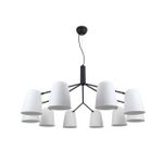 Подвесная люстра Trick 2762-10P, 10*E14*40W. ТМ F-Promo