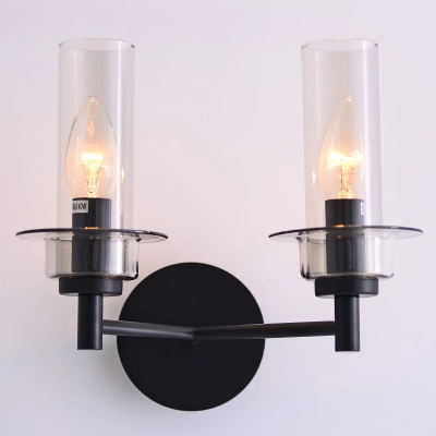IL2216-2WLS-24 HIGHBALL светильник настенный ILLUMICO, E14х2