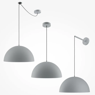 Подвесной светильник Базовые цвета / Basic colors E27х1, MOD168PL-01GR. TM Maytoni