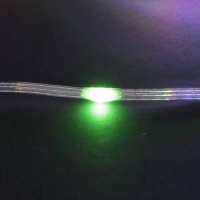 A-508 MIX гирлянда светодиодная, 20м, 200LED "Капля", 220V, прозрачный шлейф, с контроллером