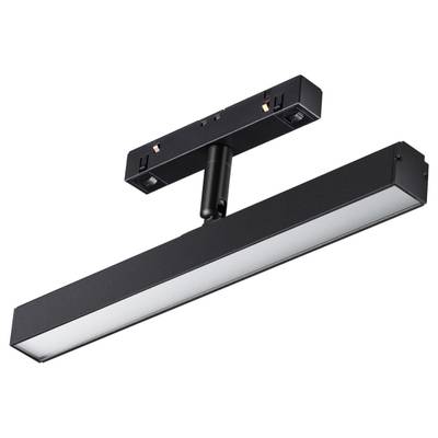 358612 SHINO NT21 045 черный Трековый светильник для низковольного шинопровода IP20 LED 4000K 12W 48V FLUM