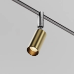 Трековый светильник Фокус / Focus Led 3000К 10Вт 36°, TR201-1-10W3K-M-BBS. TM Maytoni