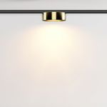 Трековый светильник Zon Levity 2700К 12Вт 100°, TR189-1-12W2.7K-BBS. TM Maytoni