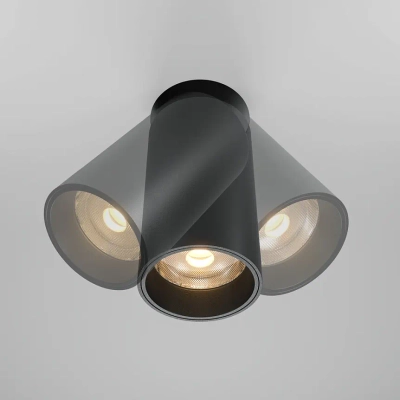 Встраиваемый светильник Фокус / FOCUS LED 12 Вт 3000 К 50°, DL125-L12-3K-TRS-B. TM Maytoni