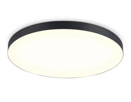 Светильник светодиодный потолочный FV5541 BK черный LED 130W 3000K D800*58 (Без ПДУ)
