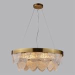 6528/6 NEOCLASSI LN23 180 латунь Люстра E14 6*40W 220V LUX