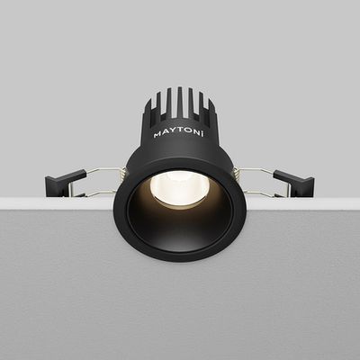 Встраиваемый светильник Dip 4000K 10Вт 50° 2,5 см, DL115-10W-4K-B. TM Maytoni