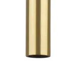 747243 Люстра TUBO LED 5W 320LM 25G ЗОЛОТО 4000K