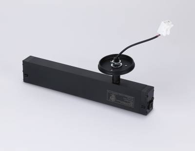 Крепеж трековый для корпуса DIY D60mm Magnetic 220V A2545 BK черный 232*60*80