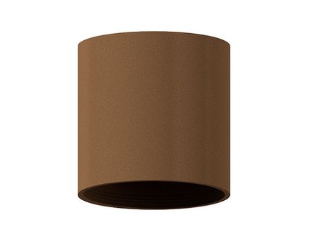 Корпус светильника накладной для насадок D60mm C6304 SCF кофе песок D60*H60mm MR16 GU5.3