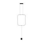 7022/27FLA HIGHTECH ODL25 247 Напольный светильник черный/металл/акрил IP20 LED 3000K 220V TEO