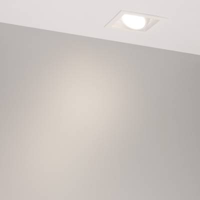 Светильник MS-VORTEX-BUILT-S117x117-20W Day4000 (WH-WH, 40 deg, 230V) (Arlight, IP20 Металл, 5 лет)