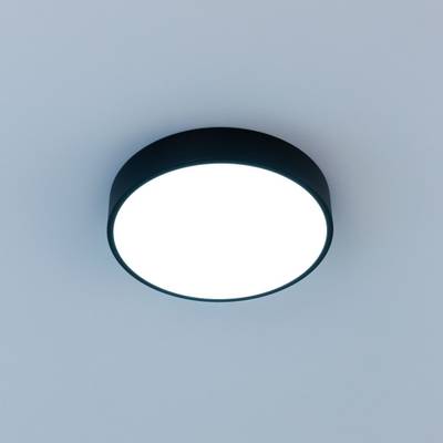 Citilux Купер CL72424V1 LED Светильник потолочный Чёрный