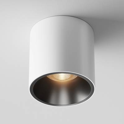 Декоративная рамка-отражатель для накладных светильников серии Альфа / Alfa LED, C064-01MG. TM Maytoni