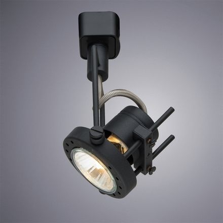 Трековый светильник Arte Lamp COSTRUTTORE A4300PL-1BK, 1хGU10