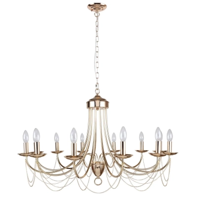 Подвесная люстра Plini 2591-12P, 12*E14*40W. ТМ F-Promo