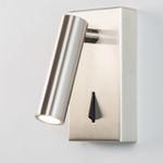 Citilux Декарт CL704352 LED Светильник поворотный с выключателем Матовый Хром