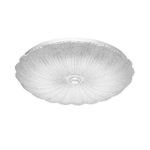 7729/48L PIKO LED SN Светильник металл/пластик/белый/прозрачный LED 48Вт 3000-6000K D380 IP20 пульт ДУ FORTUNA