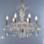 790064 Люстра SCHON 6x60W E14 Silver Lightstar