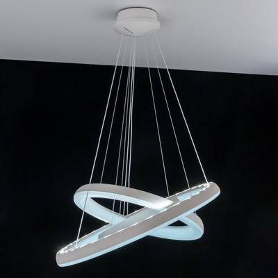 Citilux Юпитер Смарт CL730A150S Умная подвесная люстра Белая