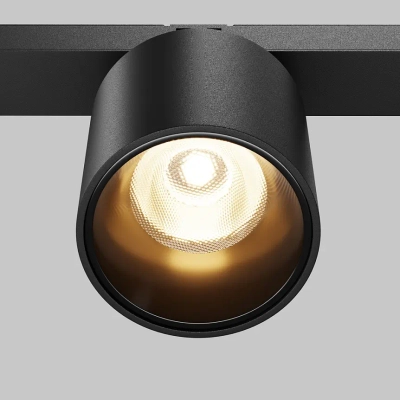 Трековый светильник Альфа / Alfa S Exility 3000K 6Вт 50°, TR132-2-7W3K-B. TM Maytoni