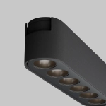 Трековый светильник Точки / Points Radity 4000K 6Вт 36°, TR082-1-6W4K-M-B. TM Maytoni