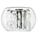 752634 Бра ACQUARIO 3х20W G4 12V ХРОМ БЕЛ стекло Lightstar