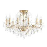 Светильник потолочный Crystal Lux MONTANA PL12 2510/112