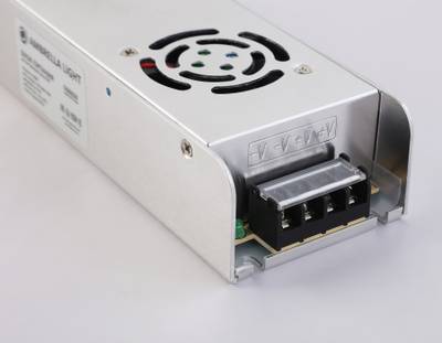 Блок питания для светодиодной ленты с EMC 12V 360W 30A IP20 185-260V 223*67*40 GS8656